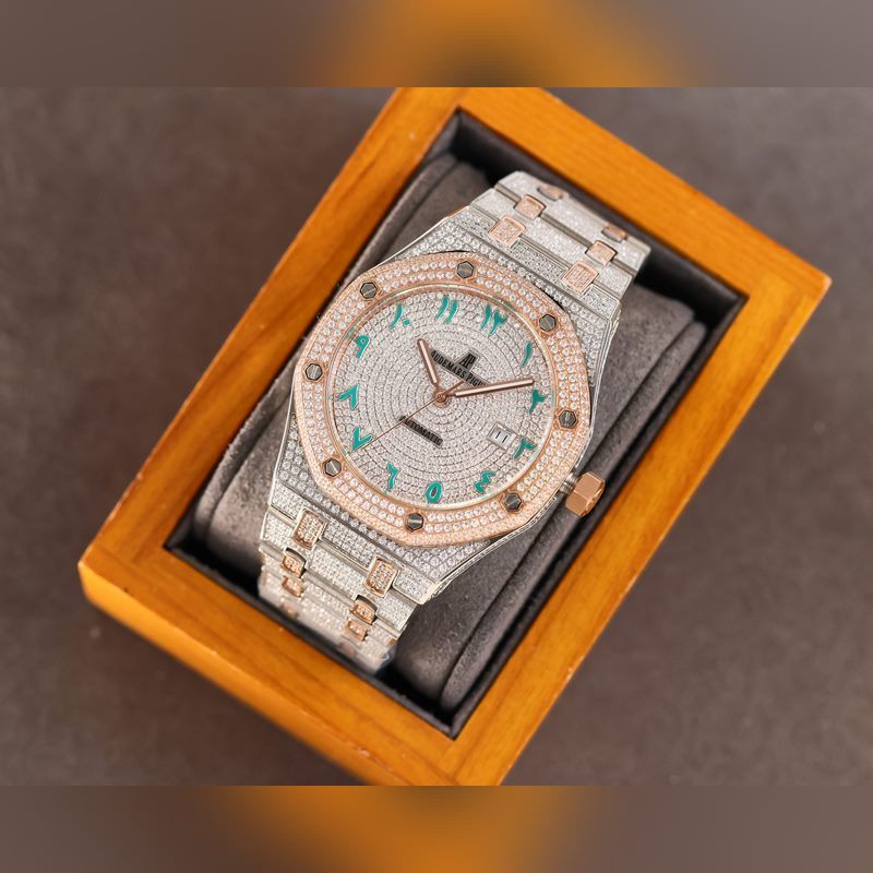 AP Royal Oak Automatic Men's Replica Watch Imported Quality Timepiece-3