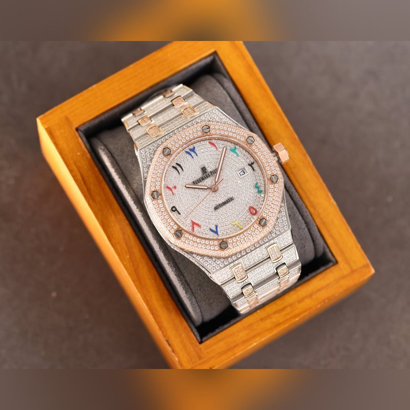 AP Royal Oak Automatic Men's Replica Watch Imported Quality Timepiece-4