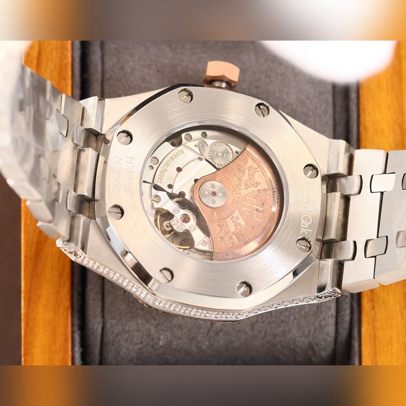 AP Royal Oak Automatic Men's Replica Watch Imported Quality Timepiece-7