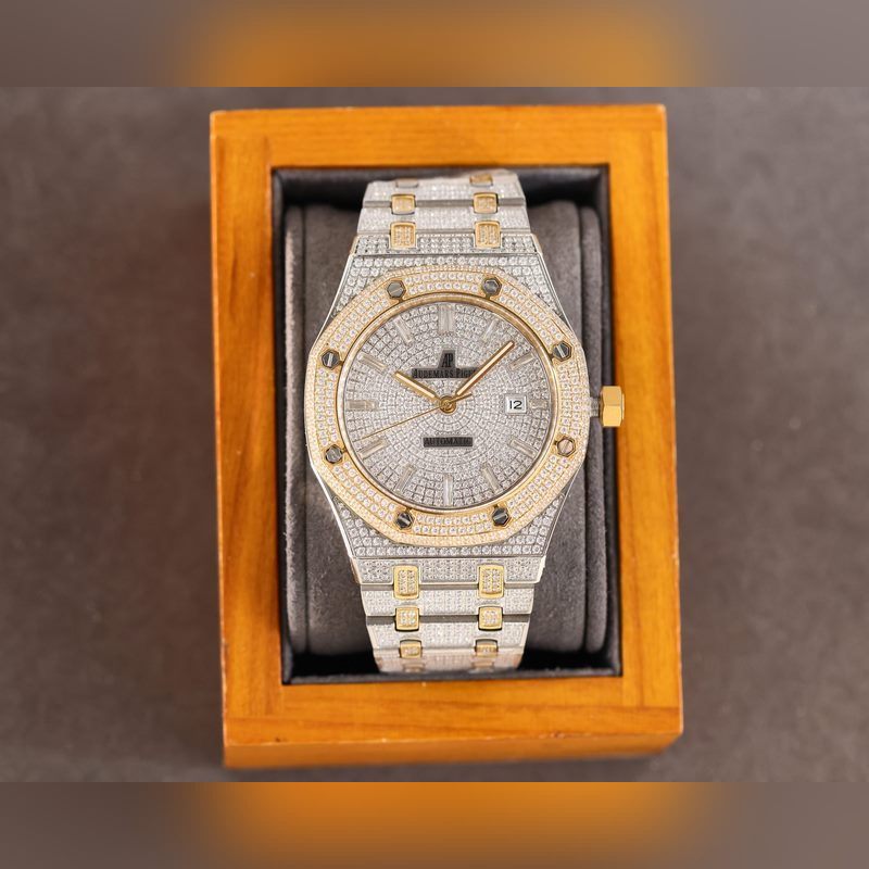 AP Royal Oak Automatic Men's Replica Watch Premium Quality-1