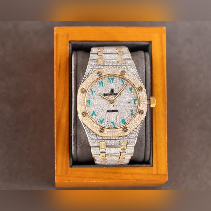 AP Royal Oak Automatic Men's Replica Watch Premium Quality-2