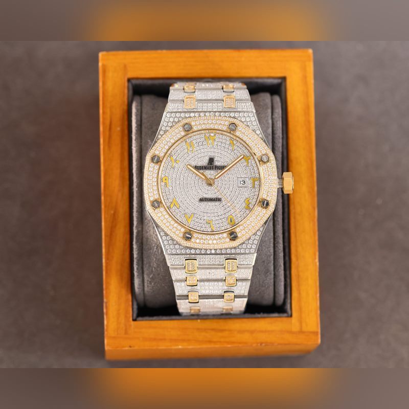 AP Royal Oak Automatic Men's Replica Watch Premium Quality-3