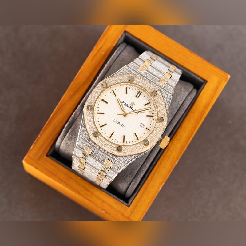 AP Royal Oak Automatic Men's Replica Watch Premium Quality-4