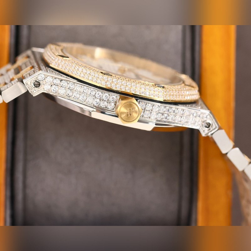 AP Royal Oak Automatic Men's Replica Watch Premium Quality-5