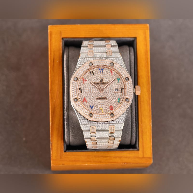 AP Royal Oak Automatic Men's Replica Watch Imported Quality Timepiece-1