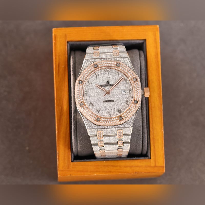 AP Royal Oak Automatic Men's Replica Watch Imported Quality Timepiece-2