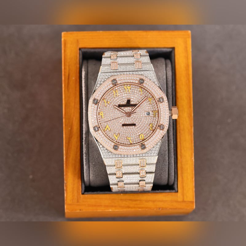 AP Royal Oak Automatic Men's Replica Watch Imported Quality Timepiece-3