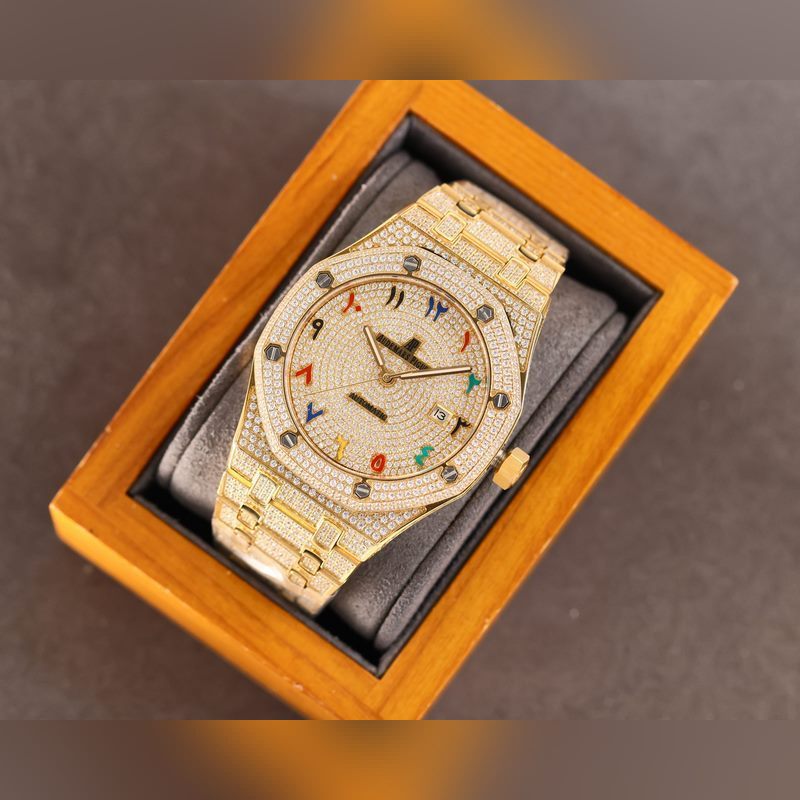 AP Royal Oak Automatic Men's Replica Watch Imported Quality Timepiece-4