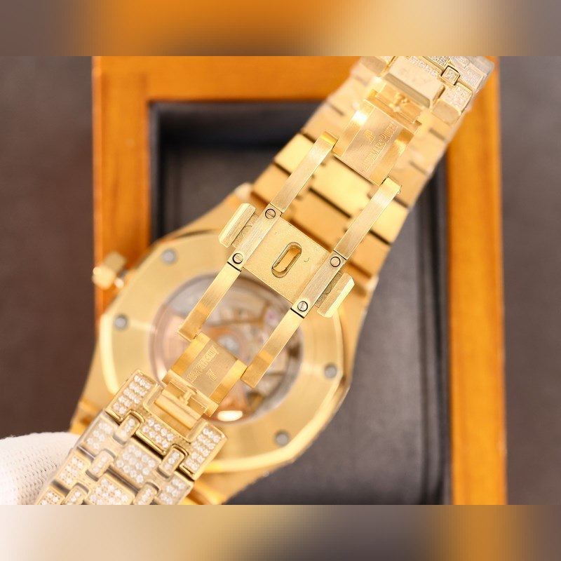 AP Royal Oak Automatic Men's Replica Watch Imported Quality Timepiece-8