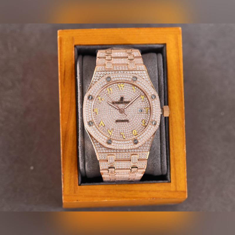 AP Royal Oak Men's Automatic Replica Watch Premium Imported Quality-2