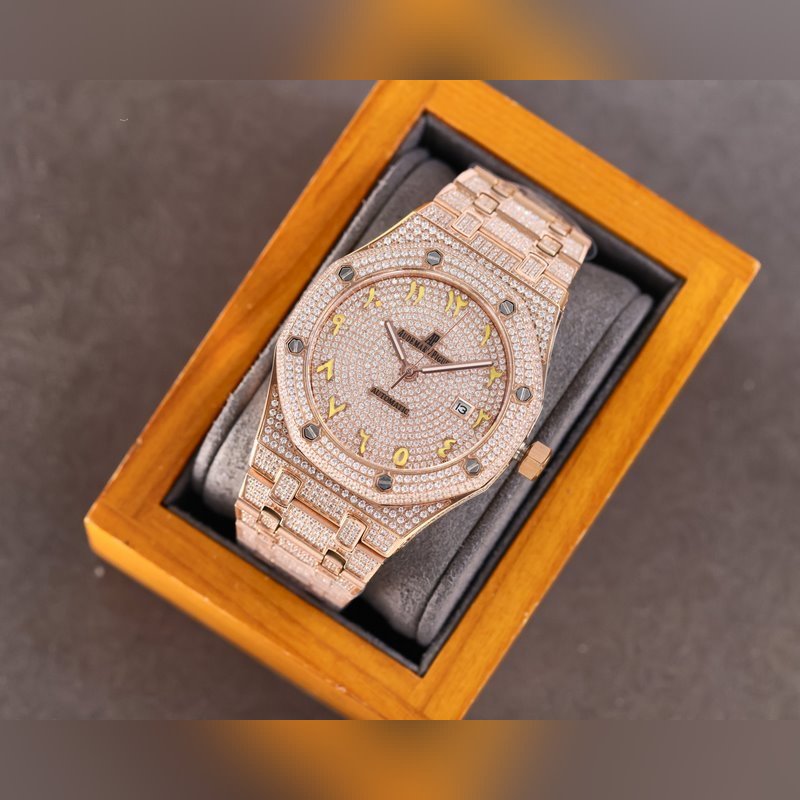 AP Royal Oak Men's Automatic Replica Watch Premium Imported Quality-3