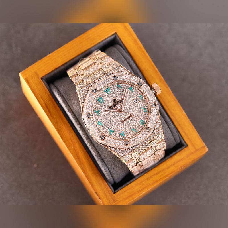 AP Royal Oak Men's Automatic Replica Watch Premium Imported Quality-4