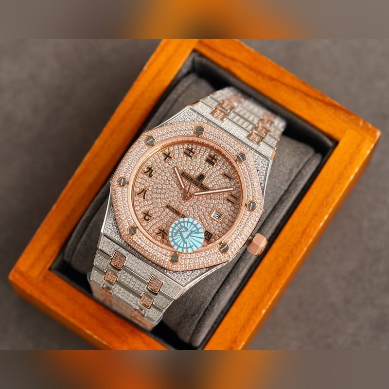 AP Royal Oak Automatic Men's Replica Watch with Import Features-1