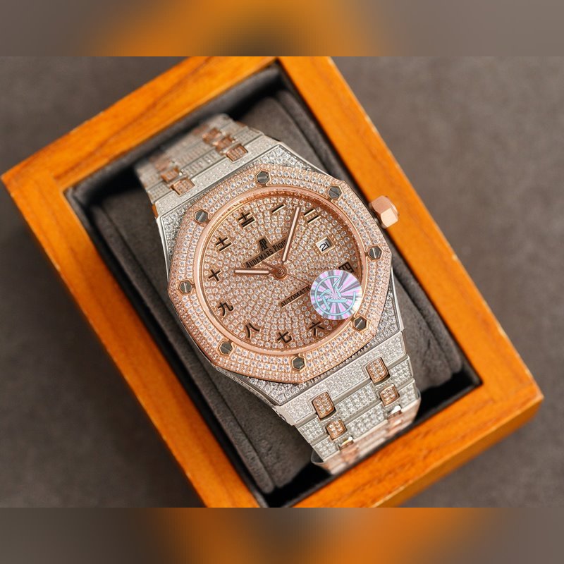 AP Royal Oak Automatic Men's Replica Watch with Import Features-2