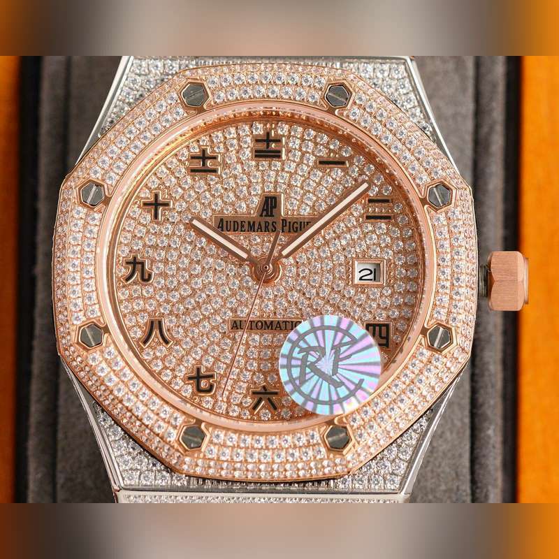 AP Royal Oak Automatic Men's Replica Watch with Import Features-3