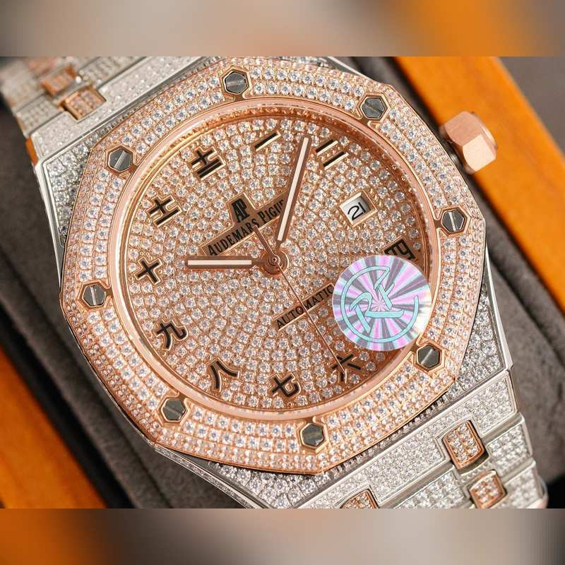 AP Royal Oak Automatic Men's Replica Watch with Import Features-4