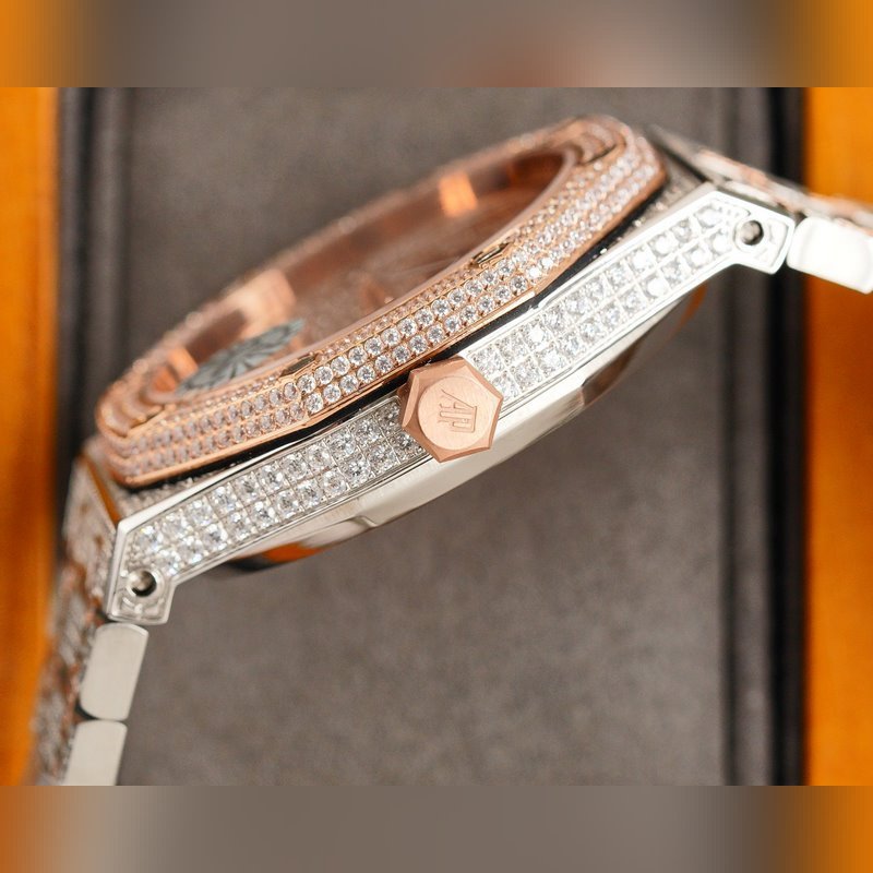 AP Royal Oak Automatic Men's Replica Watch with Import Features-5