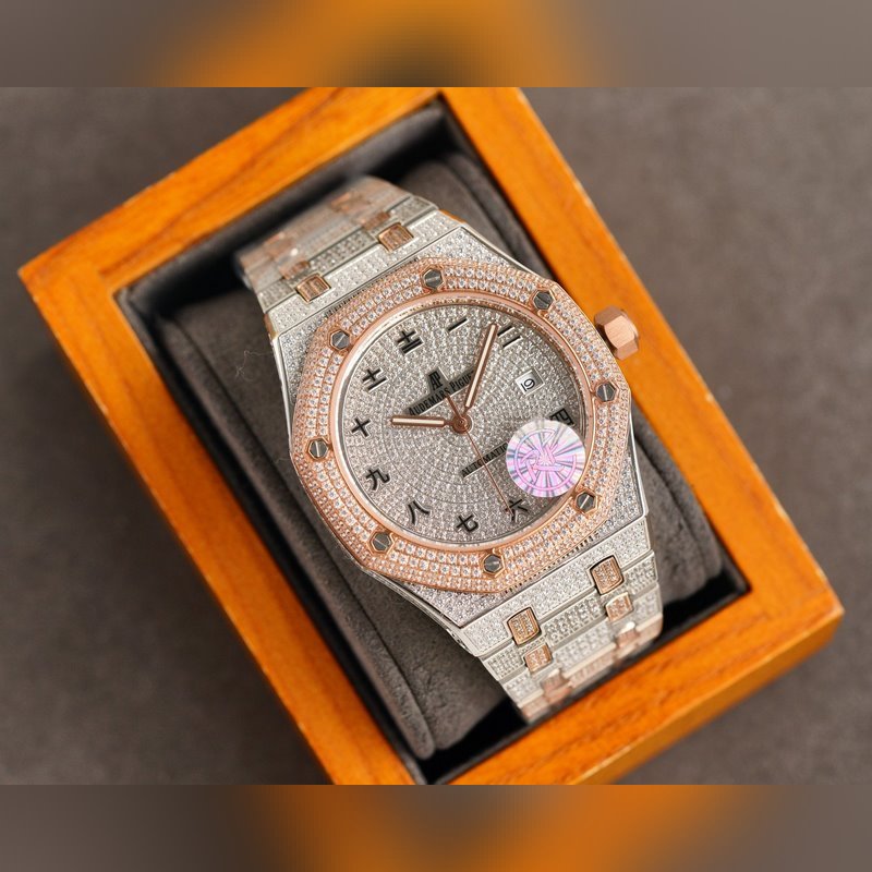 AP Royal Oak Automatic Men's Replica Watch Import Quality-2