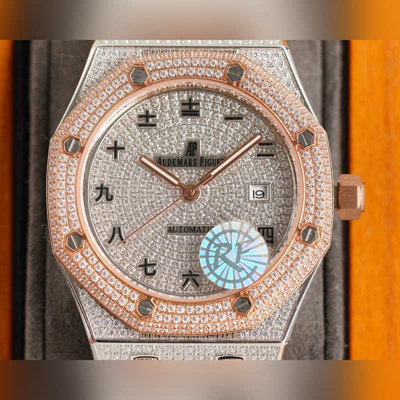 AP Royal Oak Automatic Men's Replica Watch Import Quality-3