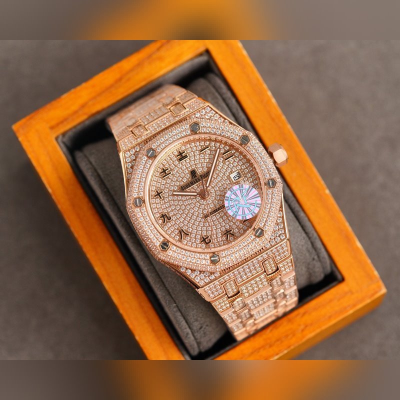 AP Royal Oak Automatic Men's Replica Watch Imported Luxury Timepiece-2