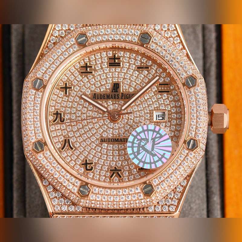 AP Royal Oak Automatic Men's Replica Watch Imported Luxury Timepiece-3