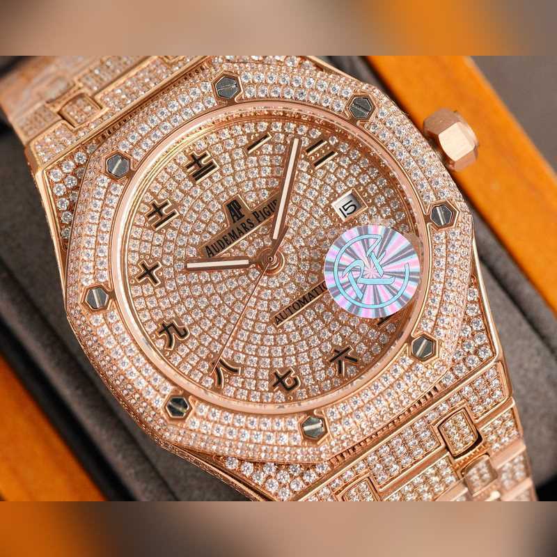 AP Royal Oak Automatic Men's Replica Watch Imported Luxury Timepiece-4