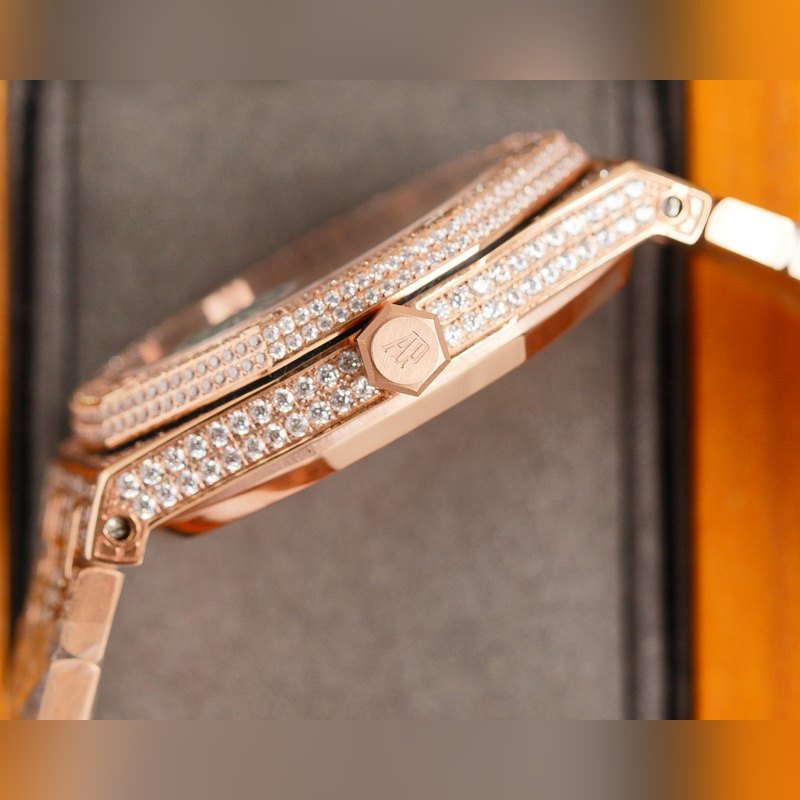 AP Royal Oak Automatic Men's Replica Watch Imported Luxury Timepiece-5