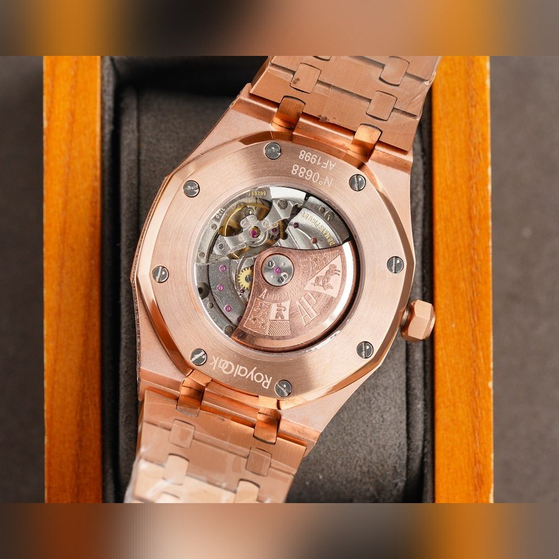 AP Royal Oak Automatic Men's Replica Watch Imported Luxury Timepiece-7