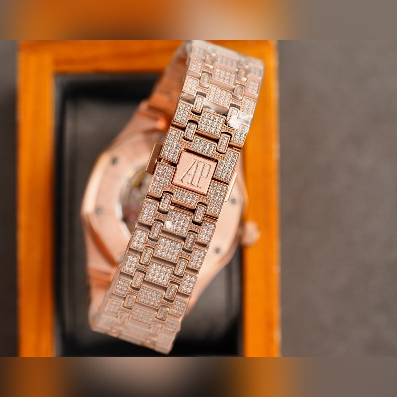 AP Royal Oak Automatic Men's Replica Watch Imported Luxury Timepiece-8