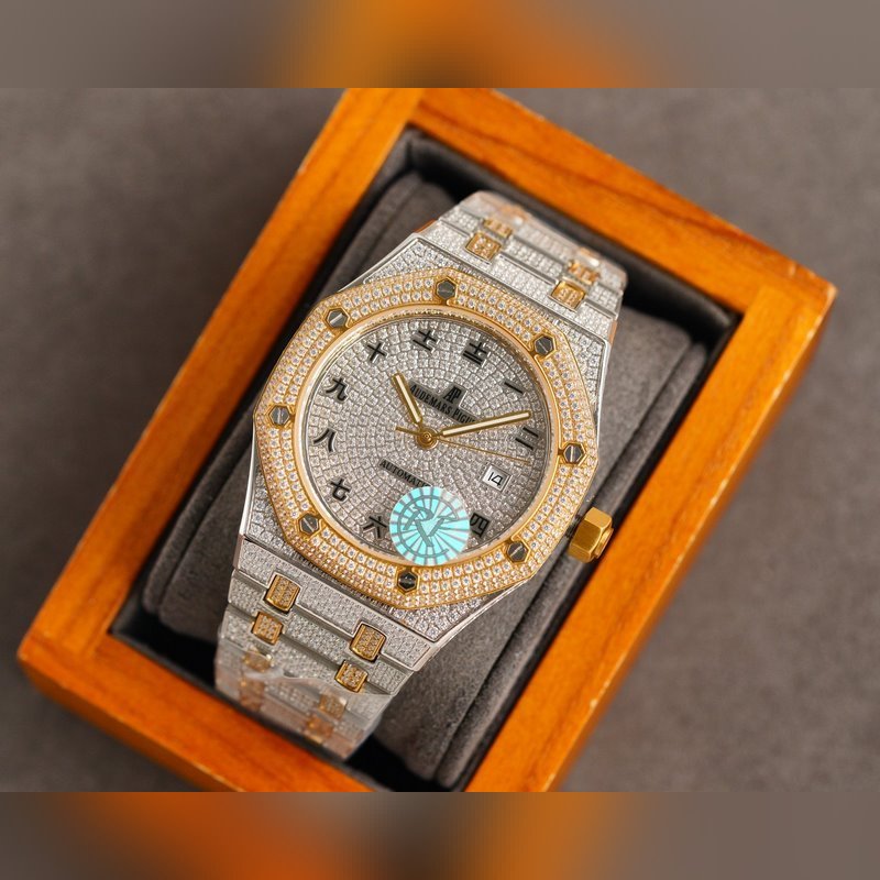 AP Royal Oak Full-Automatic Men's Replica Watch High Quality-1