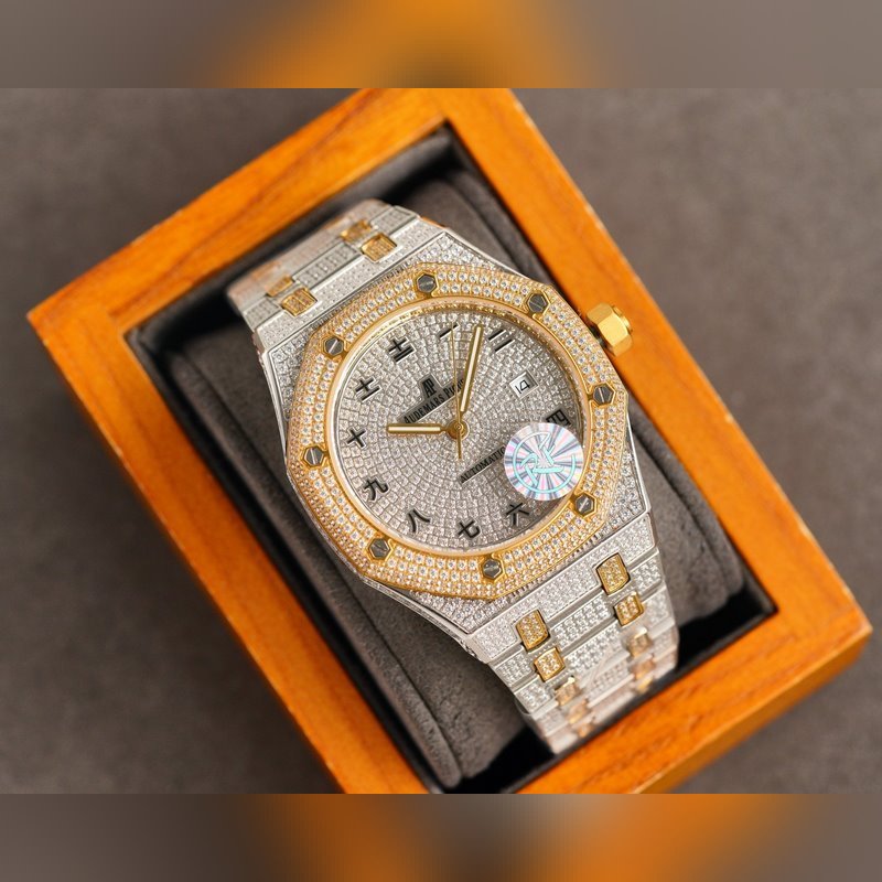 AP Royal Oak Full-Automatic Men's Replica Watch High Quality-2