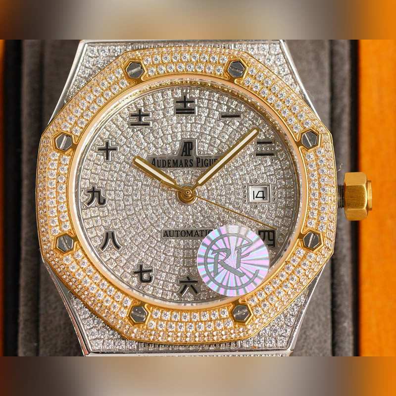 AP Royal Oak Full-Automatic Men's Replica Watch High Quality-3