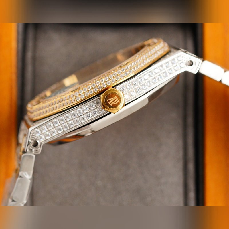 AP Royal Oak Full-Automatic Men's Replica Watch High Quality-5