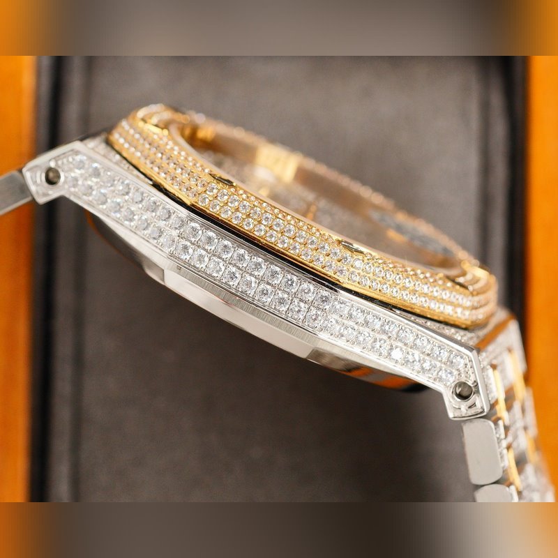 AP Royal Oak Full-Automatic Men's Replica Watch High Quality-6