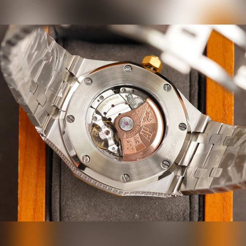AP Royal Oak Full-Automatic Men's Replica Watch High Quality-7