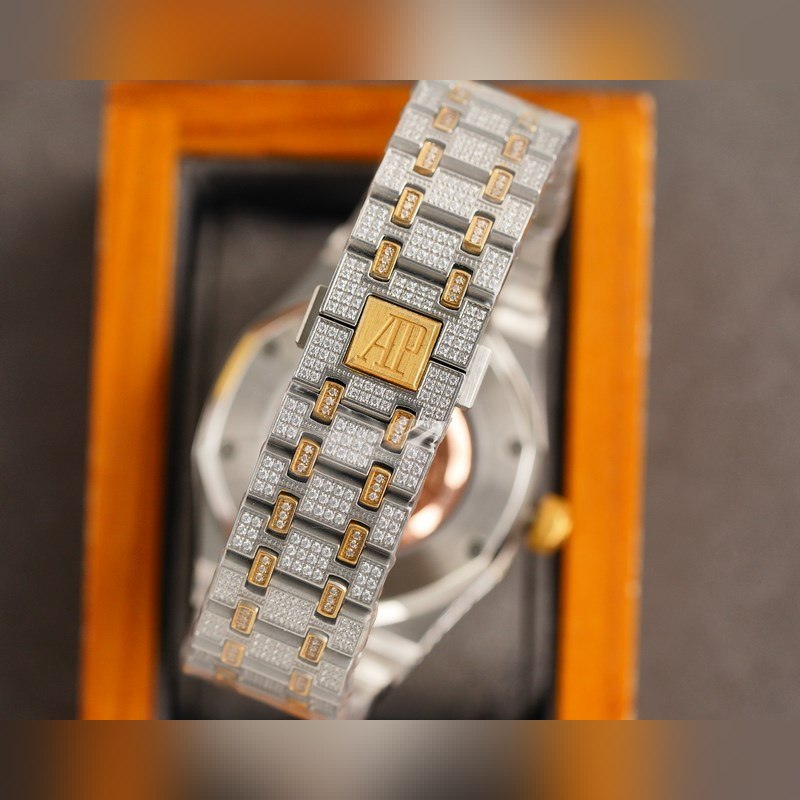 AP Royal Oak Full-Automatic Men's Replica Watch High Quality-8