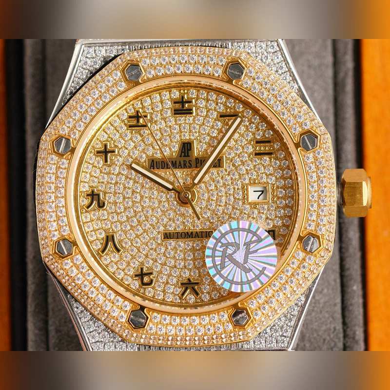 AP Royal Oak Imported Automatic Men's Replica Watch with Premium Quality-3