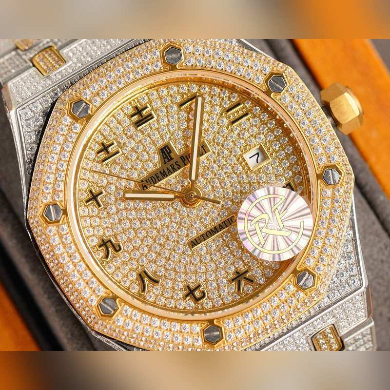 AP Royal Oak Imported Automatic Men's Replica Watch with Premium Quality-4