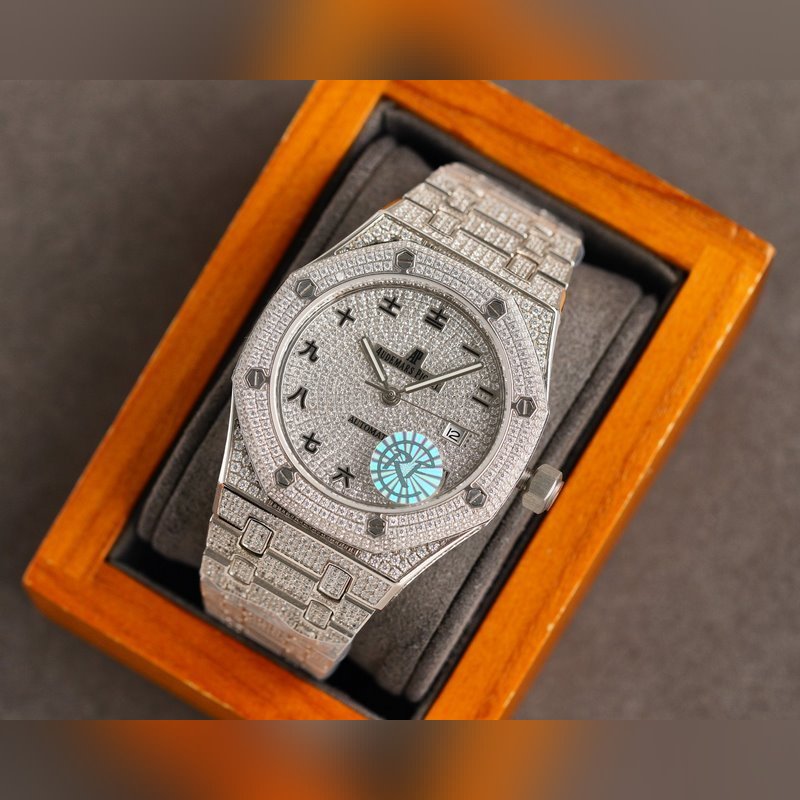 AP Royal Oak Automatic Men's Replica Watch Import Quality-1