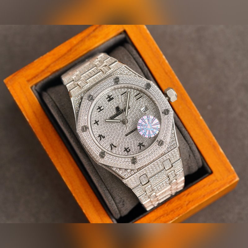 AP Royal Oak Automatic Men's Replica Watch Import Quality-2