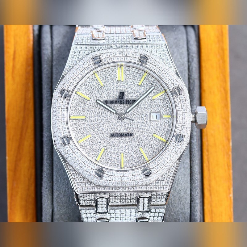 Audemars Piguet Royal Oak Fully Automatic Men's Replica Watch-3