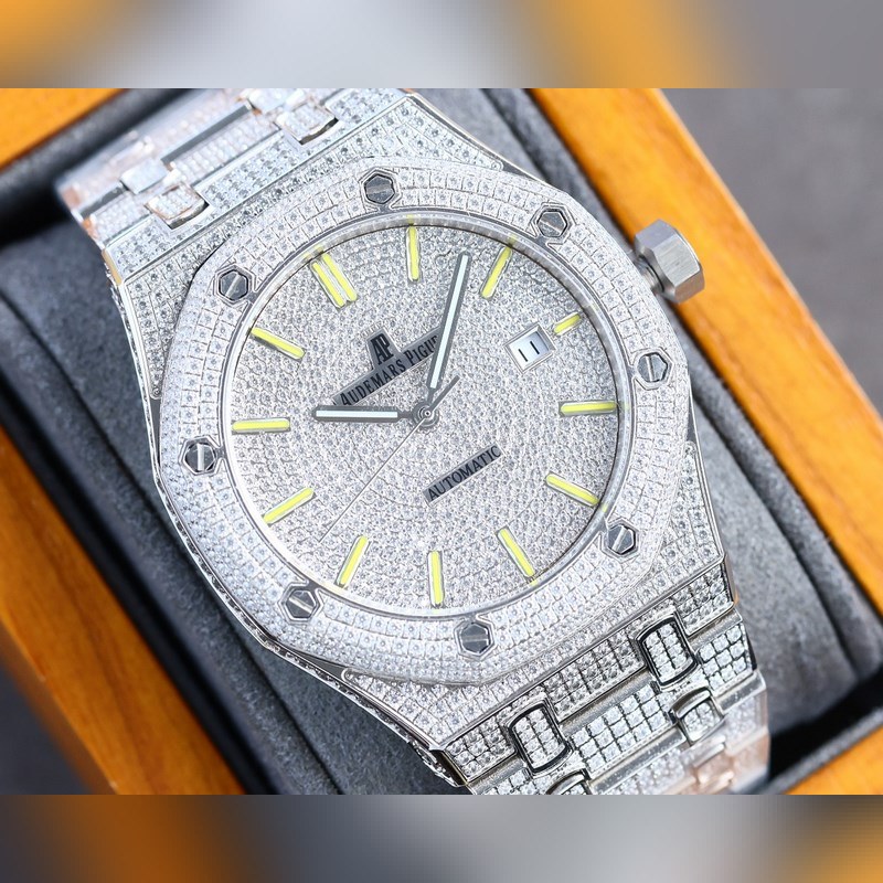 Audemars Piguet Royal Oak Fully Automatic Men's Replica Watch-4