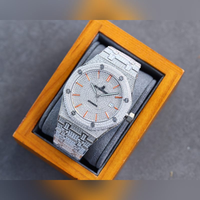 AP Royal Oak Automatic Men's Replica Watch Imported High-Quality Timepiece-1