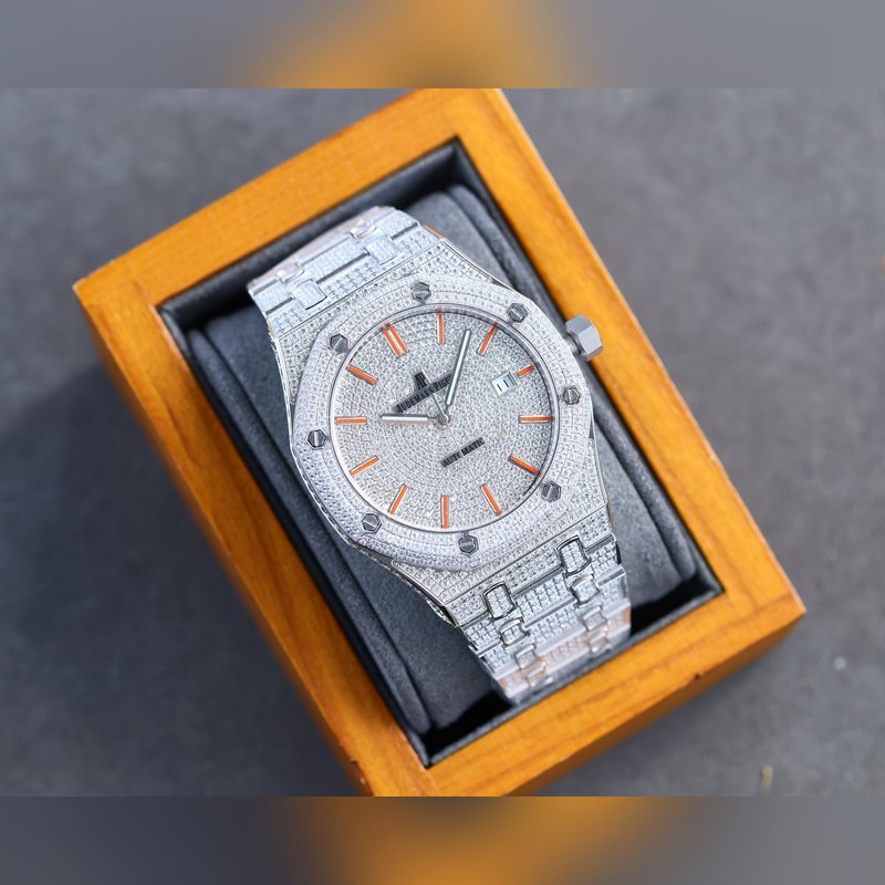 AP Royal Oak Automatic Men's Replica Watch Imported High-Quality Timepiece-2