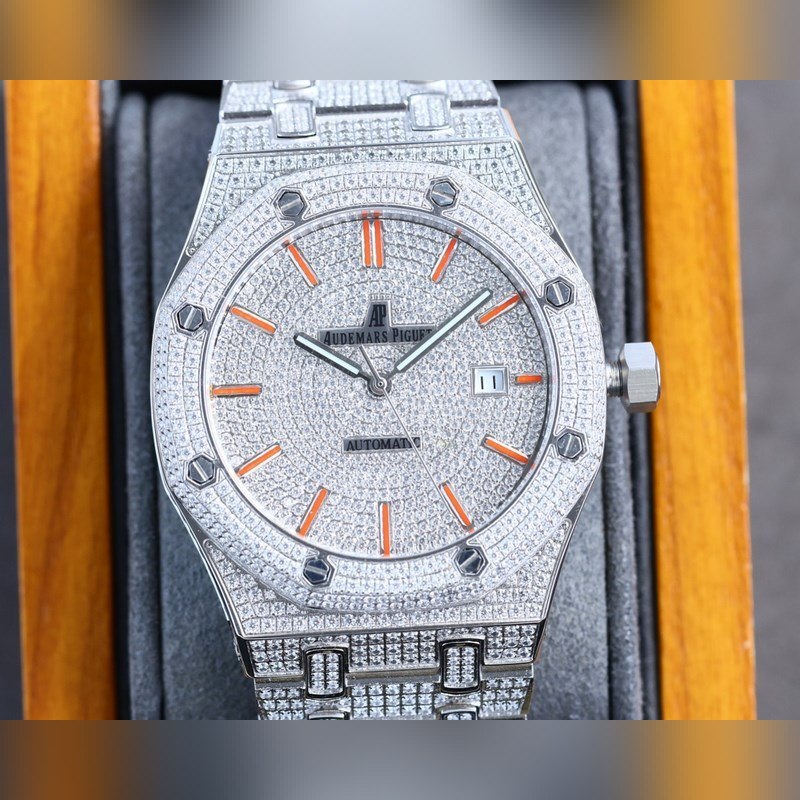 AP Royal Oak Automatic Men's Replica Watch Imported High-Quality Timepiece-3