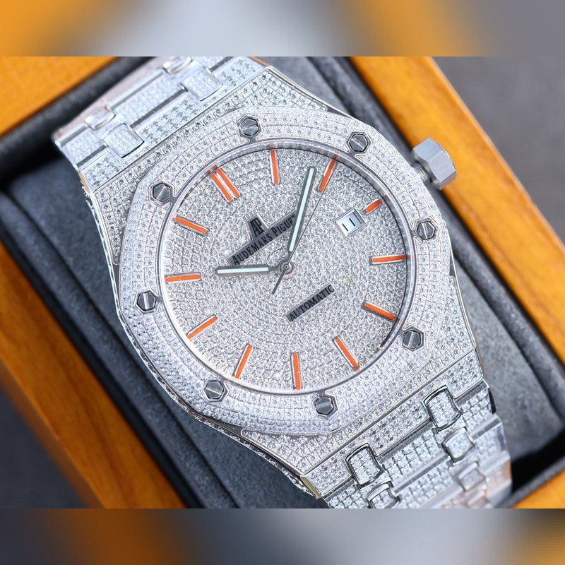 AP Royal Oak Automatic Men's Replica Watch Imported High-Quality Timepiece-4