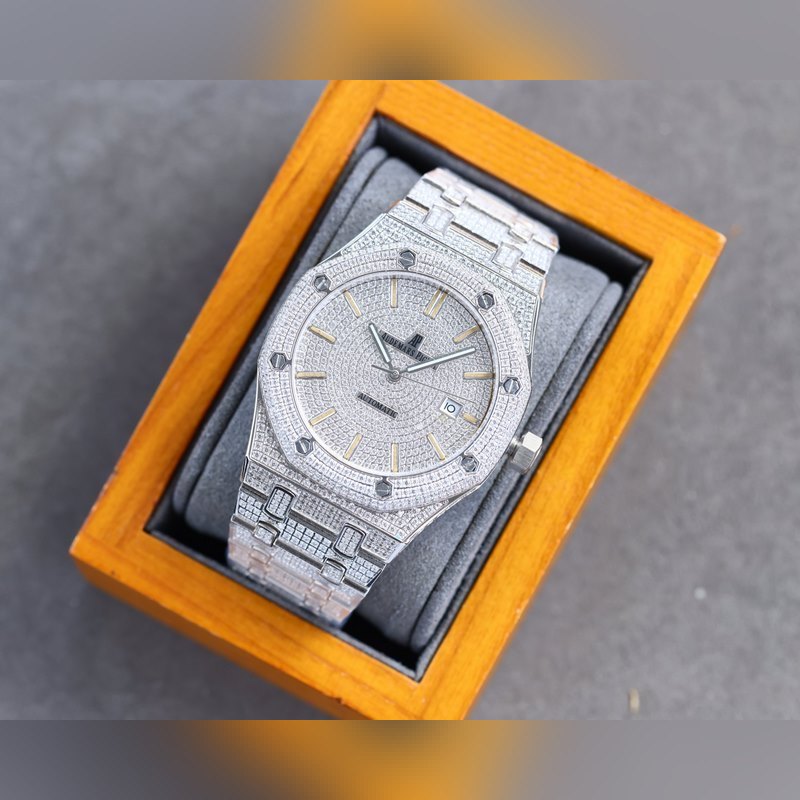 AP Royal Oak Automatic Men's Replica Watch Imported High-Quality-1