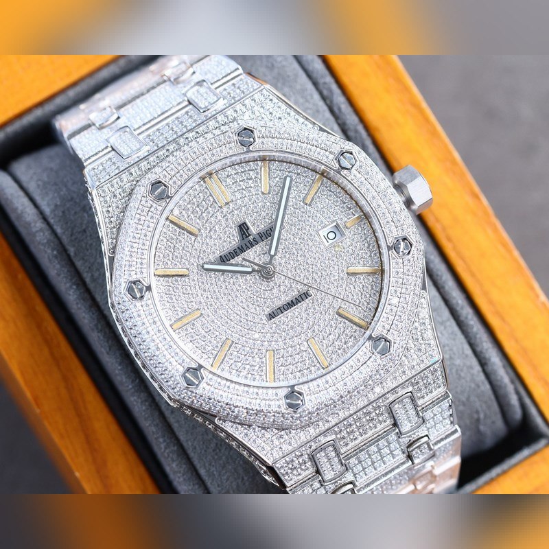 AP Royal Oak Automatic Men's Replica Watch Imported High-Quality-4