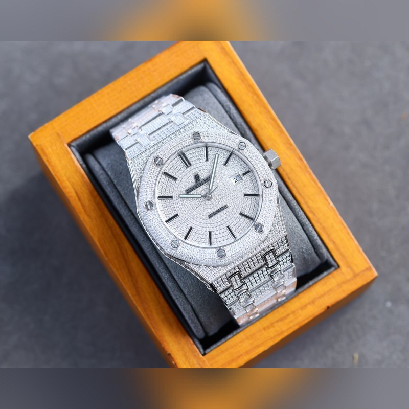 AP Royal Oak Men's Automatic Replica Watch Imported Quality-2