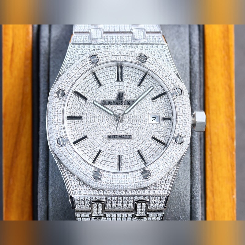 AP Royal Oak Men's Automatic Replica Watch Imported Quality-3